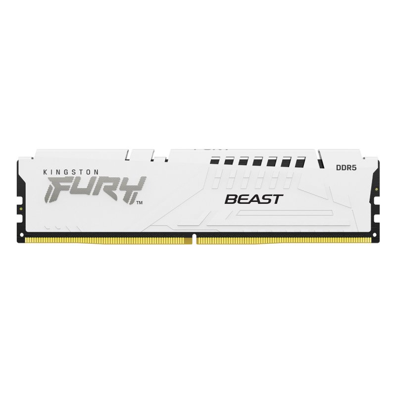 64GB DDR5 6000MT/S CL30 DIMM KIT OF 2 FURY BEAST WHITE EXPO