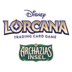 Disney Lorcana TCG llumineer's Trove Archazias Insel *ALLEMAND*