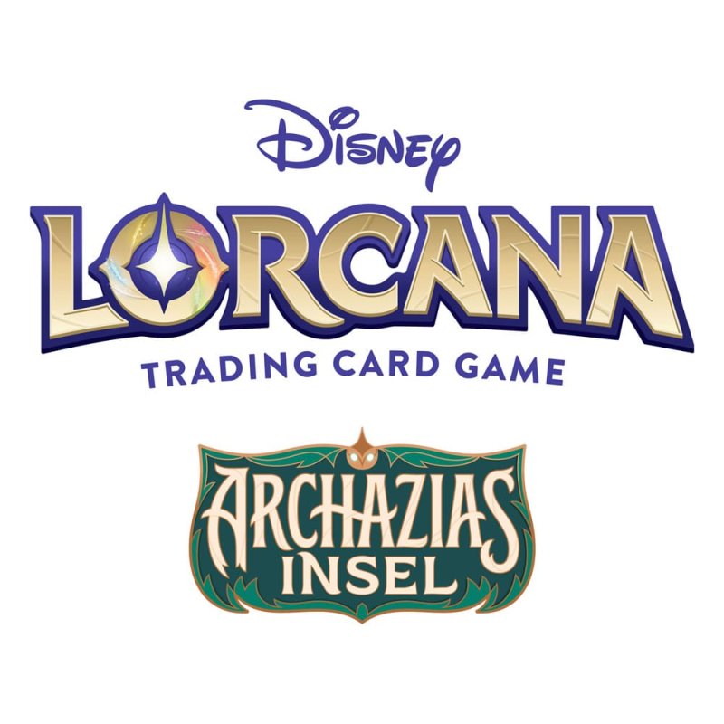 Disney Lorcana TCG llumineer's Trove Archazias Insel *ALLEMAND*