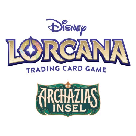 Disney Lorcana TCG llumineer's Trove Archazias Insel *ALLEMAND*