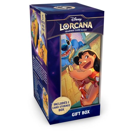 Disney Lorcana TCG Archazia's Island coffret cadeau Stitch *ANGLAIS*