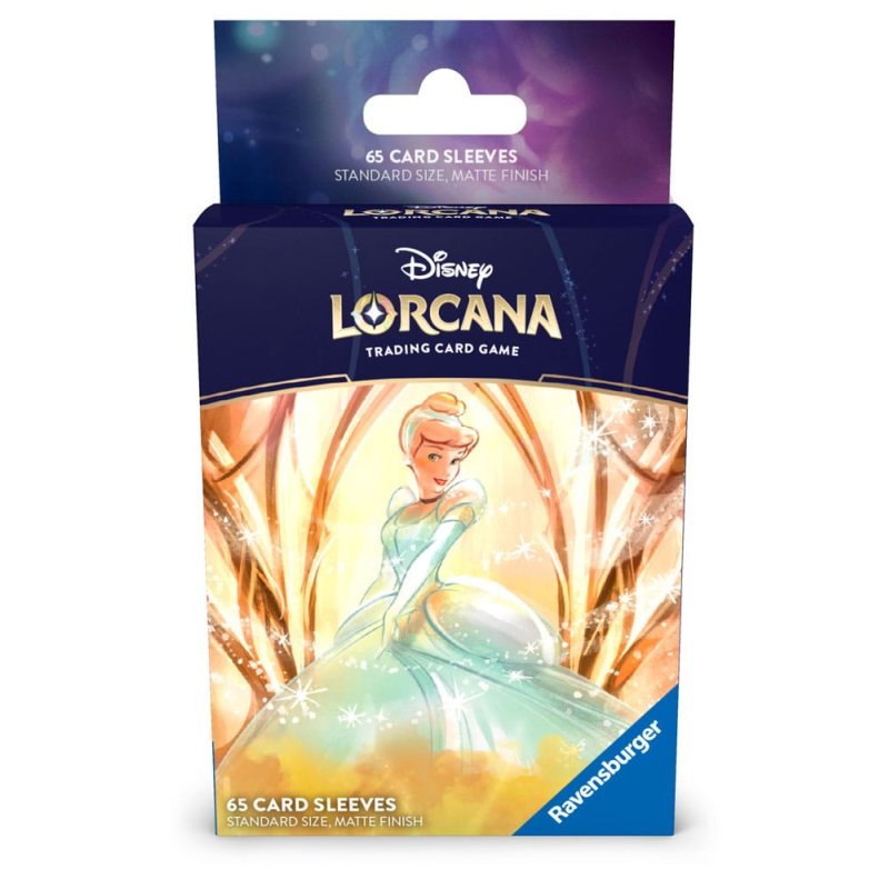 Disney Lorcana TCG 65 pochettes Cinderella
