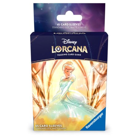 Disney Lorcana TCG 65 pochettes Cinderella