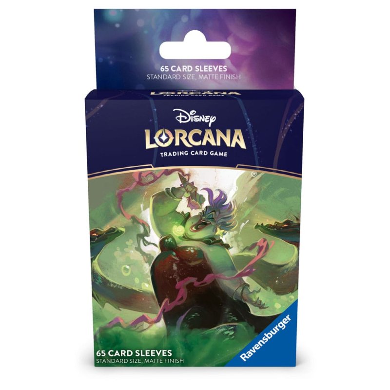 Disney Lorcana TCG 65 pochettes Ursula