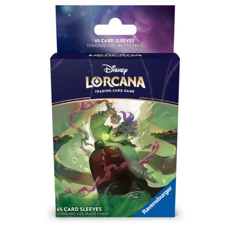 Disney Lorcana TCG 65 pochettes Ursula