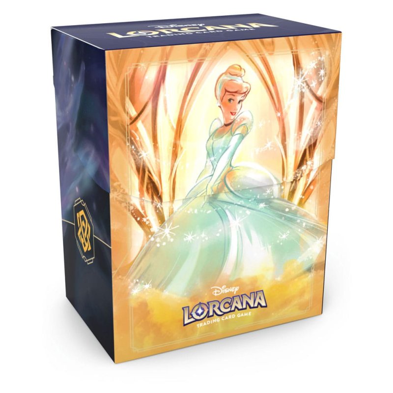Disney Lorcana TCG boîte de rangement Cinderella