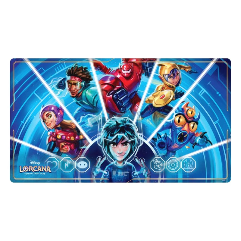 Disney Lorcana TCG tapis de jeu Baymax