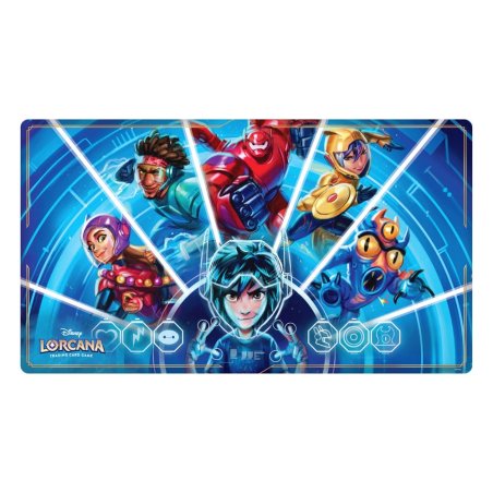 Disney Lorcana TCG tapis de jeu Baymax