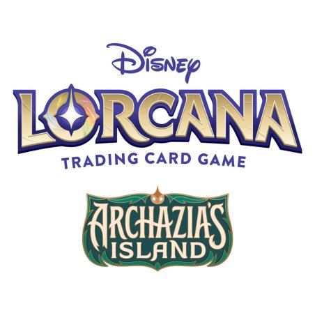 Disney Lorcana TCG présentoir decks de démarrage Archazia's Island (8) *ANGLAIS*