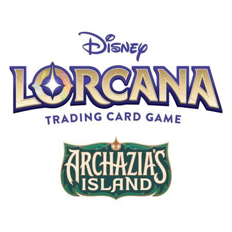 Disney Lorcana TCG présentoir boosters Archazia's Island (24) *ANGLAIS*