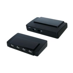 EXSYS EX-6003 commutateur pour imprimantes Avec fil