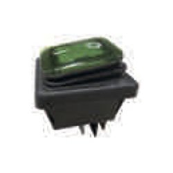 Bachmann 924.176 electrical switch Rocker switch 2P Black, Green