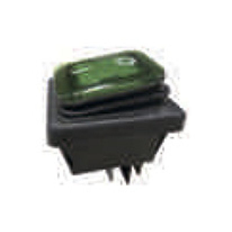 BACHMANN Interrupteur 2 pôles vert Serie 3627 IP65