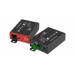 Mobotix Kit convertisseur de média Ethernet(PoE ) - deux fils