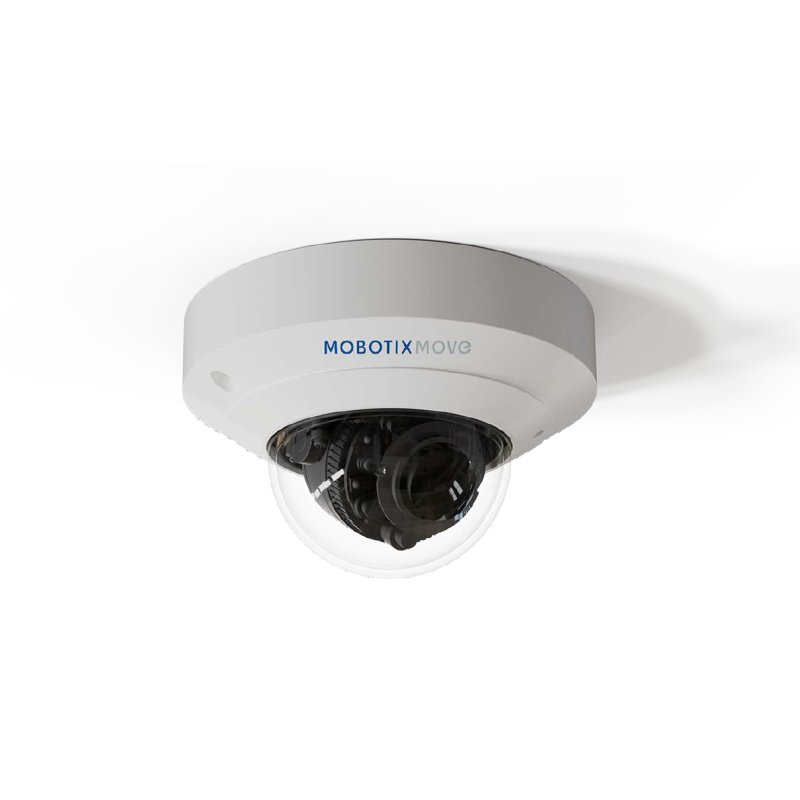 Mobotix MOVE Mini-Dome Caméra 5 MP 108ø fix, IR-LED à 15m, Indoor