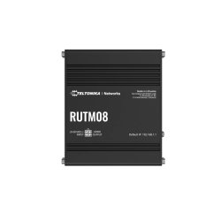 Teltonika RUTM08 Routeur connecté Gigabit Ethernet Noir