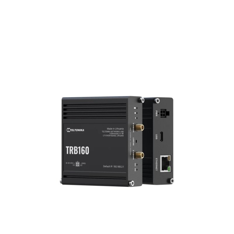 TELTONIKA TRB160 LTE Cat 6 Gateway
