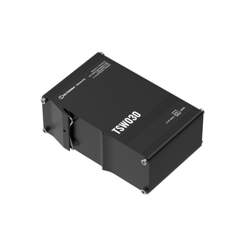 Teltonika Switch TSW030 8x RJ45 100Mb/s, IP30