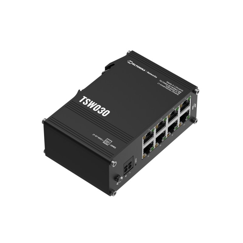 TELTONIKA TSW030 8 Port Ethernet Switch