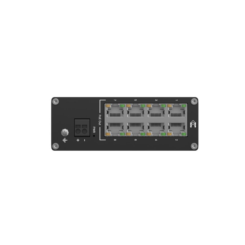 Teltonika NETWORKS TSW040 8-Port PoE Switch Non-géré Fast Ethernet (10/100) Connexion Ethernet, supportant