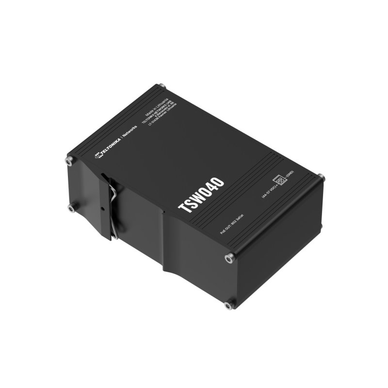 Teltonika NETWORKS TSW040 8-Port PoE Switch Non-géré Fast Ethernet (10/100) Connexion Ethernet, supportant