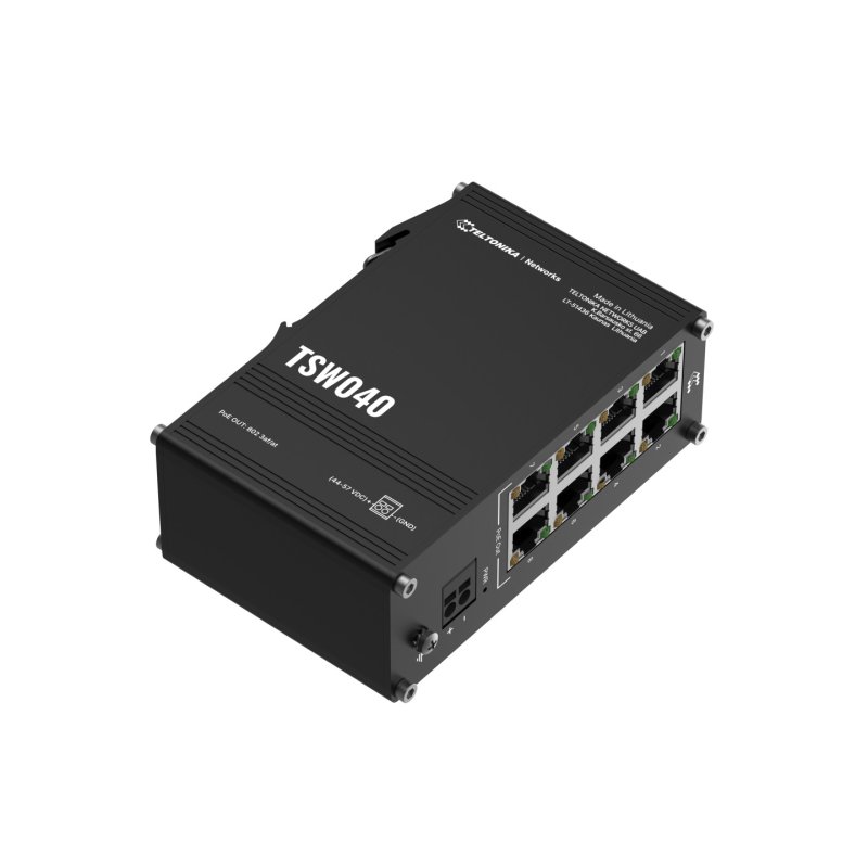 TELTONIKA TSW040 8 Port PoE Switch