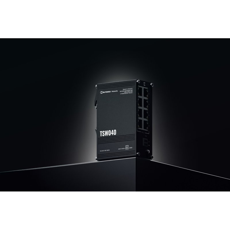 TELTONIKA TSW040 8 Port PoE Switch