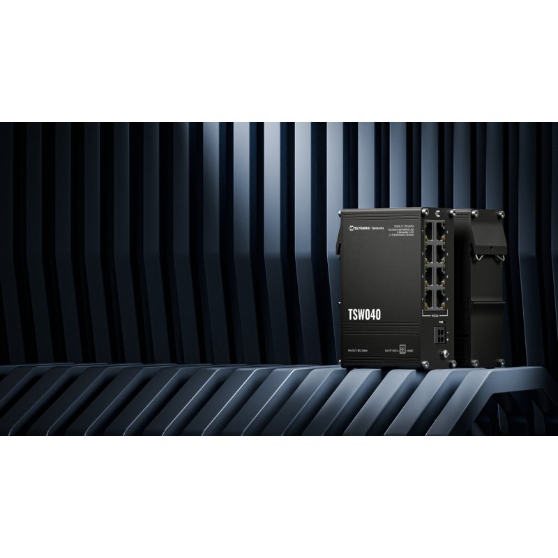 TELTONIKA TSW040 8 Port PoE Switch