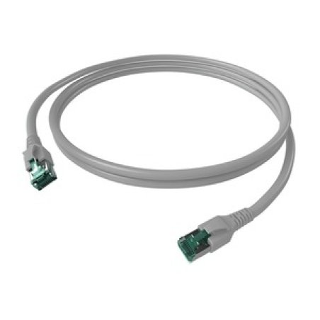 EasyLan FlexBoot FTP Cat.6a saCon 2m networking cable Grey Cat6a F/UTP (FTP)