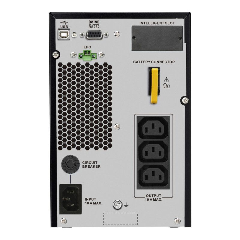 APC Easy UPS On-Line SRV alimentation d'énergie non interruptible Double-conversion (en ligne) 3 kVA 2700 W 7