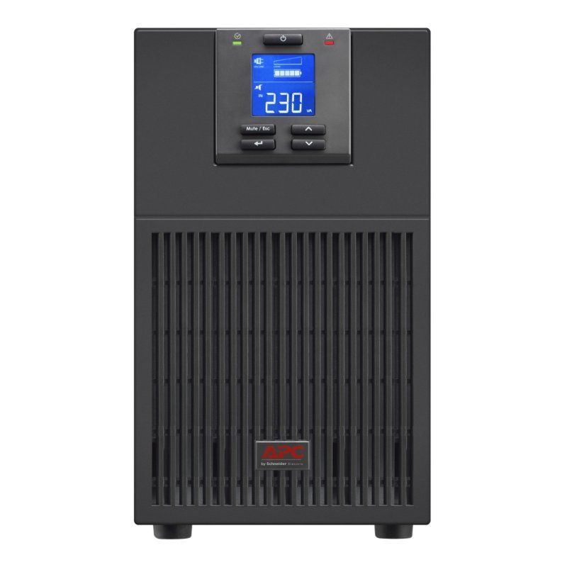 APC Easy UPS On-Line SRV alimentation d'énergie non interruptible Double-conversion (en ligne) 3 kVA 2700 W 7