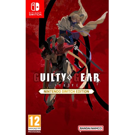 GUILTY GEAR -STRIVE- Nintendo Switch Edition