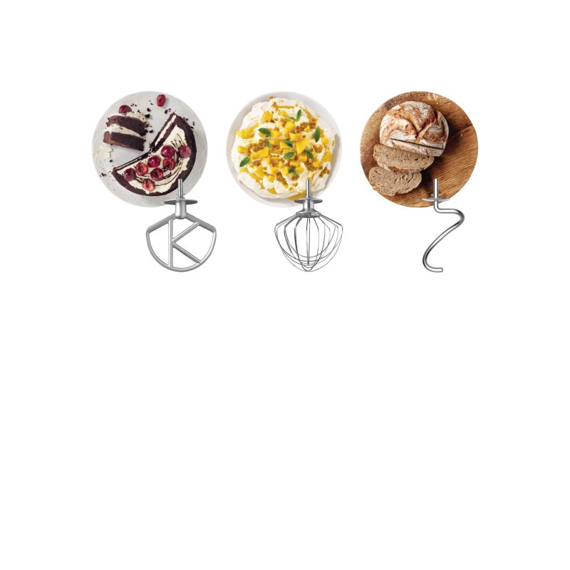 Kenwood KMX750AR robot de cuisine 1000 W 5 L Rouge, Acier inoxydable