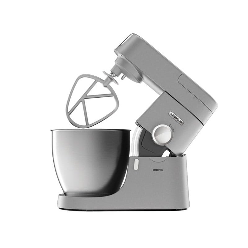 Chef XL Küchenmaschine KVL4140S (silber, 1.200 Watt, mit Mix-Aufsatz und Gemüseschneider)