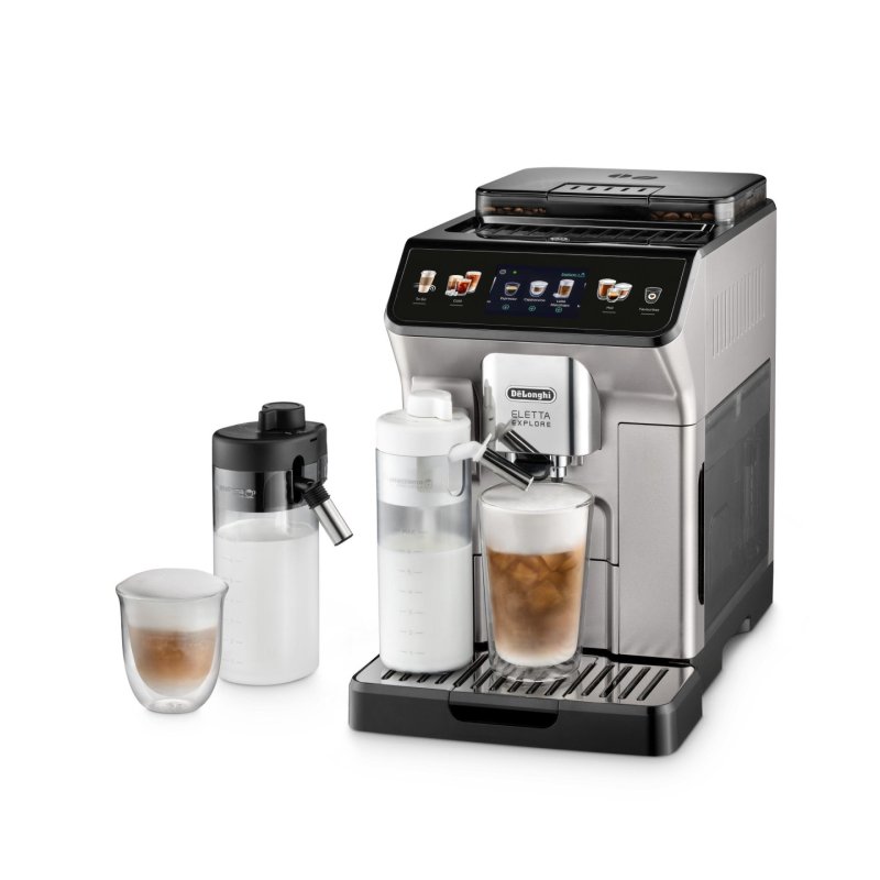 De’Longhi Eletta Explore Entièrement automatique Machine à expresso 1,8 L