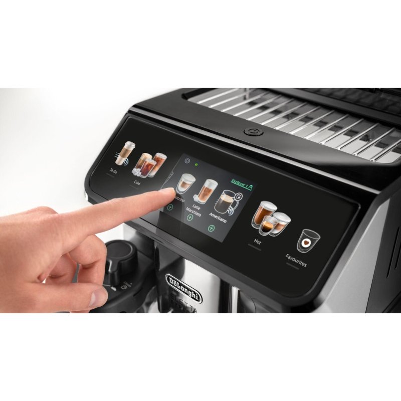 Eletta Explore ECAM450.55.S (silber)