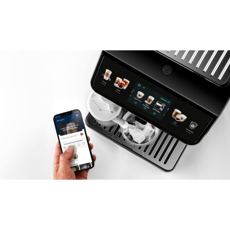 De’Longhi Eletta Explore Entièrement automatique Machine à expresso 1,8 L