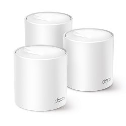 TP-LINK Point d'accès DECO X1500(3-PACK) / Deco X1500 3-Pack Blanc