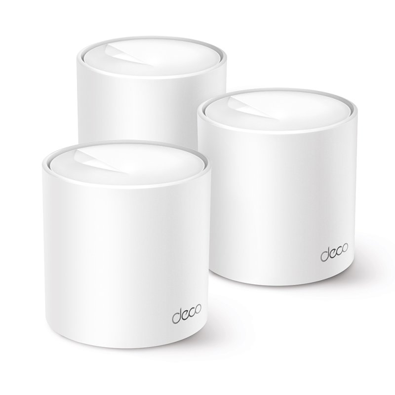 TP-LINK Point d'accès DECO X1500(3-PACK) / Deco X1500 3-Pack Blanc