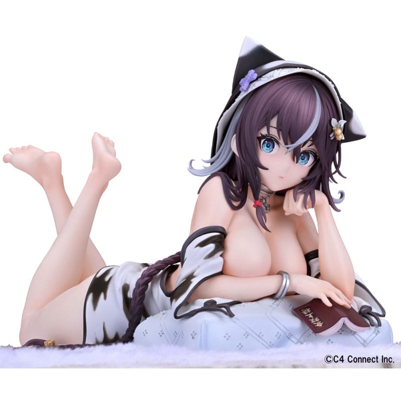 Houchi Shoujo Hyakka Ryouran no Moehime-tachi statuette PVC 1/7 Pan Feng Wakening Ver. 17 cm