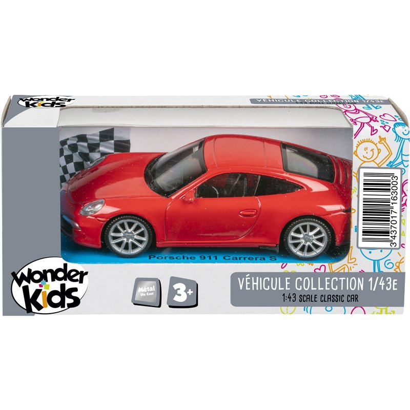 VEHICULE METAL 1/43 ASS12 PR24