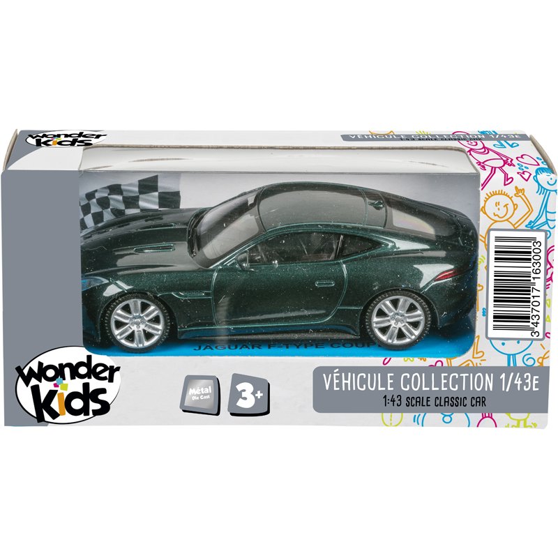 VEHICULE METAL 1/43 ASS12 PR24