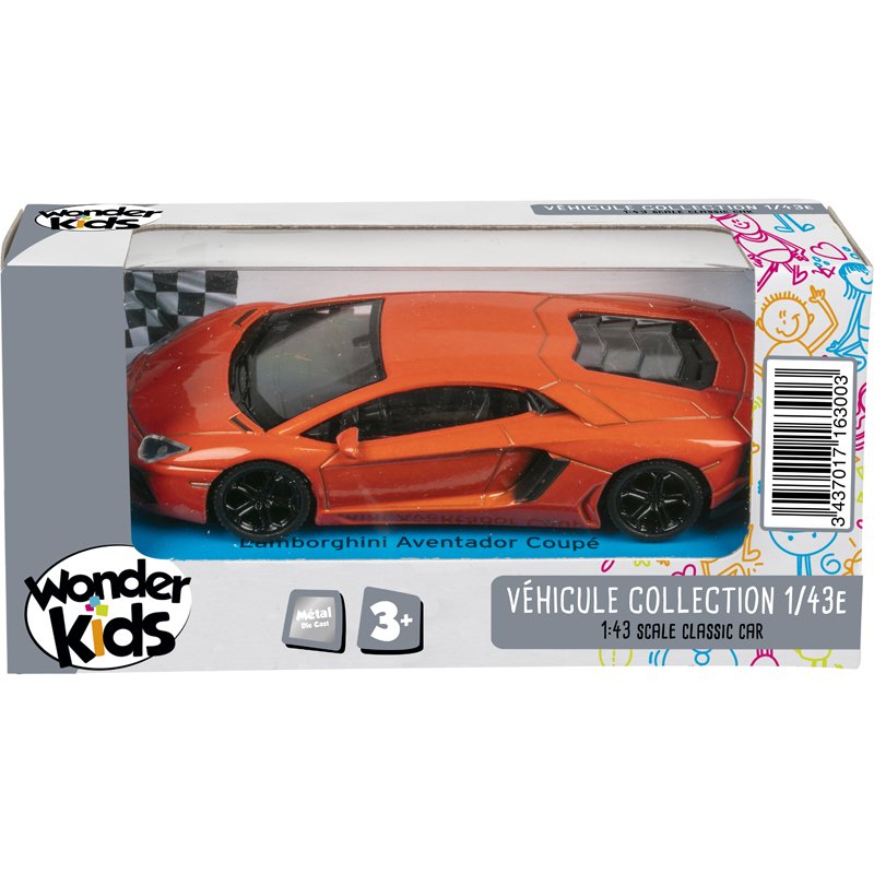 VEHICULE METAL 1/43 ASS12 PR24