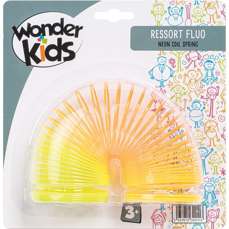 RESSORT ARC EN CIEL 6CM ASS2