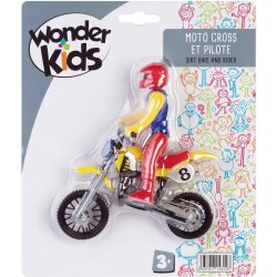 MOTO CROSS RL + PILOTE ASS6