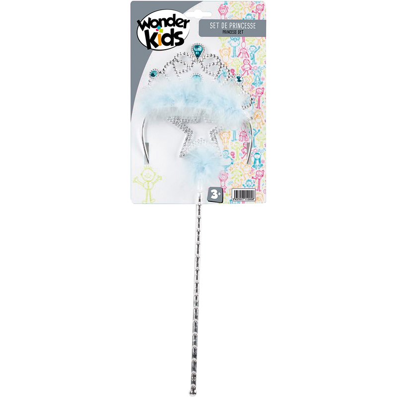 DIADEME BAGUETTE PRINCESSE AS3