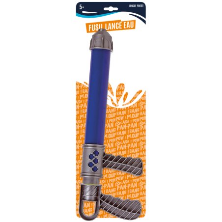 FUSIL LANCE EAU 40CM ASS4