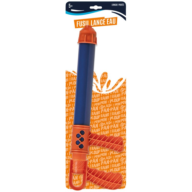 FUSIL LANCE EAU 40CM ASS4