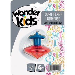 TOUPIE LUMINEUSE + LANCEUR AS3