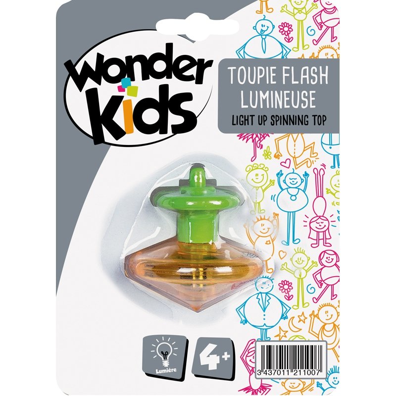 TOUPIE LUMINEUSE + LANCEUR AS3